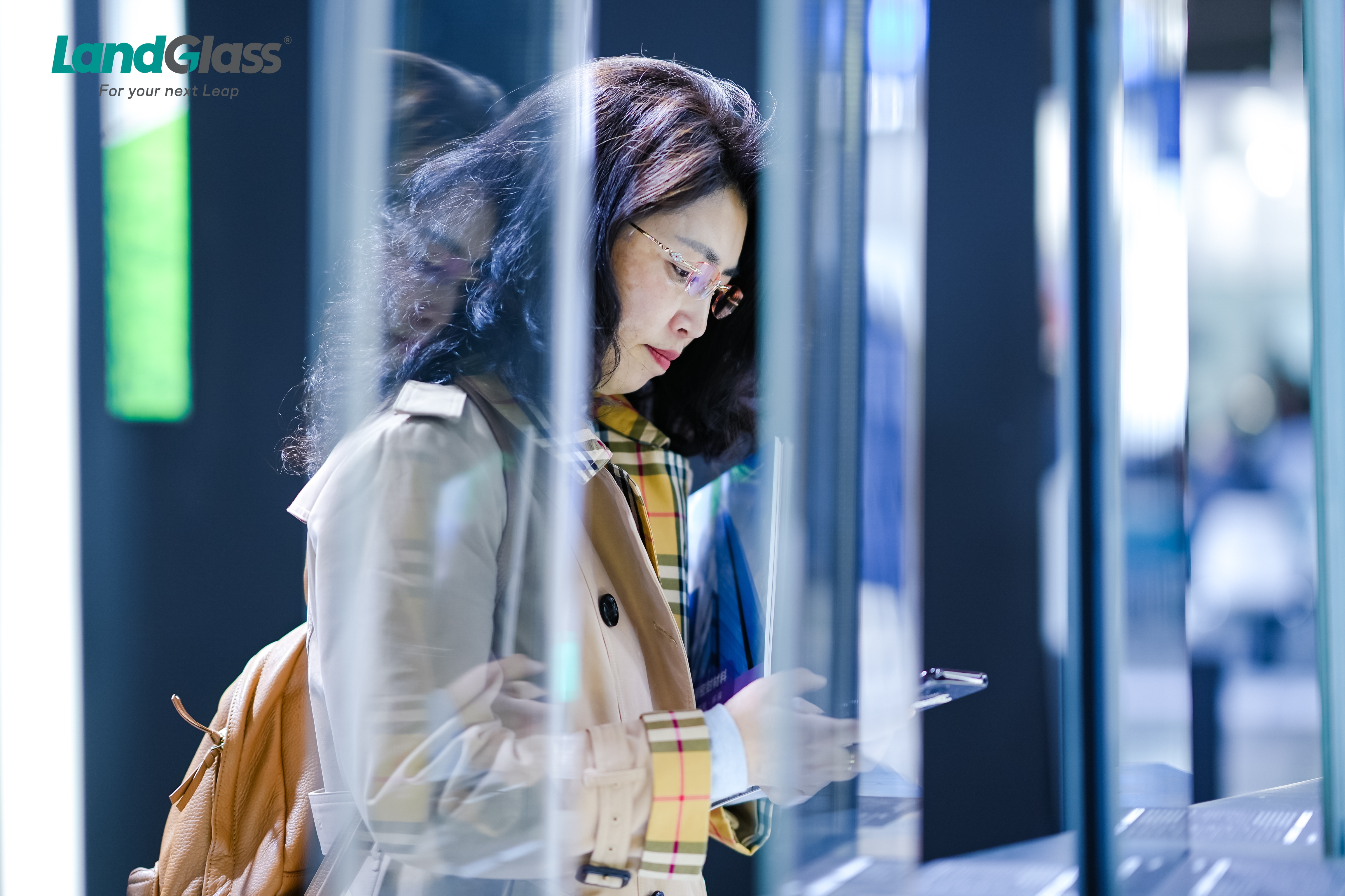 盛会启幕，精彩绽放 | 第35届中国玻璃展兰迪首日精彩直击